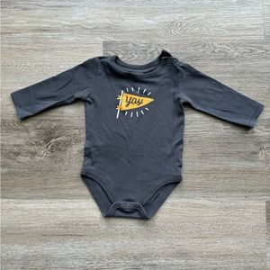 Gymboree 3-6 mo Long Sleeve Bodysuit